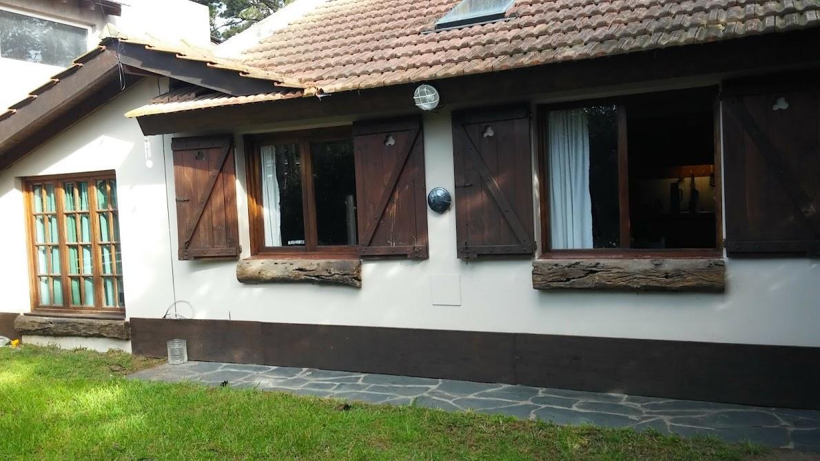 La Cabana Pinamarense エクステリア 写真